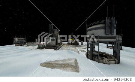 Planetary exploration base Planetary exploration base 94294308