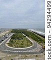 A view of Cape Futtsu on the Boso Peninsula from the observatory 94294499