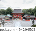 Omi Jingu Shrine, the holy land of karuta and the stage of Chihayafuru 94294503