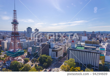 札幌電視塔城市景觀奧運馬拉松 94294609