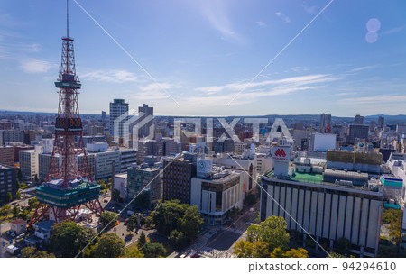 札幌電視塔城市景觀奧運馬拉松 94294610