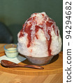 Shaved ice in summer 94294682