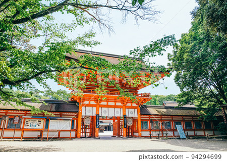 Shimogamo神社 94294699