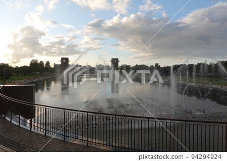 Toyama Prefecture Fugan Canal Water Park 94294924