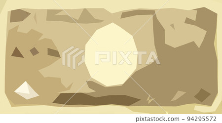 10,000 yen bill deformed in vector illustration style 10,000 yen bill deformed in vector illustration style 94295572