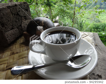 Civet Coffee "Kopi Luwak" and Bali's Nature 94295942