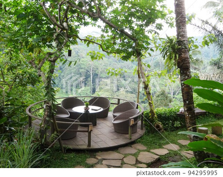[Indonesia] Cafe "Bali Pavlina" full of nature in Bali 94295995