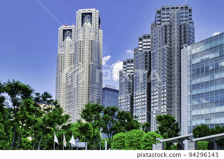 東京都政府大樓 1 號和 2 號 94296143