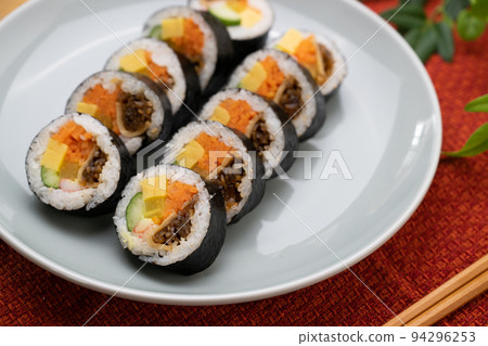 紫菜包飯，韓國紫菜捲 94296253