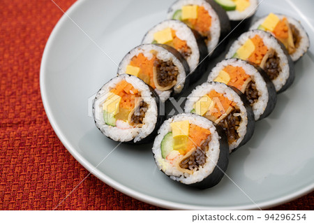 紫菜包飯，韓國紫菜捲 94296254