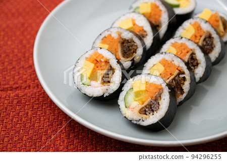 紫菜包飯,韓國紫菜捲 紫菜包飯,韓國紫菜捲 94296255