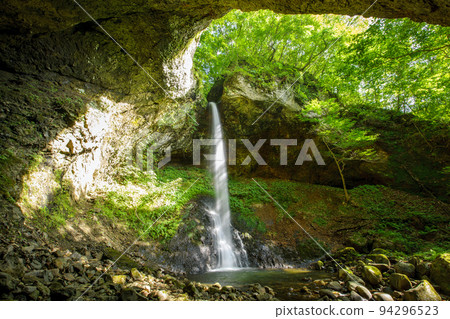 Shishi Falls Akita Prefecture Fujisato Town Shishi Falls Akita Prefecture Fujisato Town 94296523
