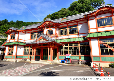 Takeo Onsen New Building Takeo Onsen National Important Cultural Property Designed by Tatsuno Kingo Takeo City, Saga Prefecture Takeo Onsen New Building Takeo Onsen National Important Cultural Property Designed by Tatsuno Kingo Takeo City, Saga Prefecture 94296862