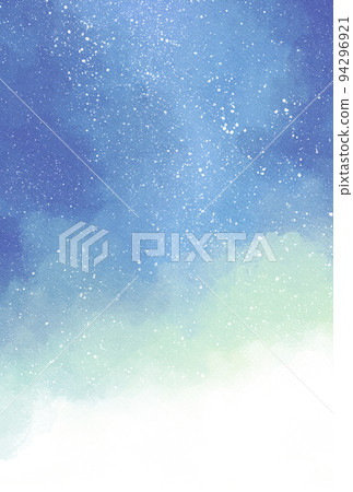Background material_watercolor texture_night sky Background material_watercolor texture_night sky 94296921