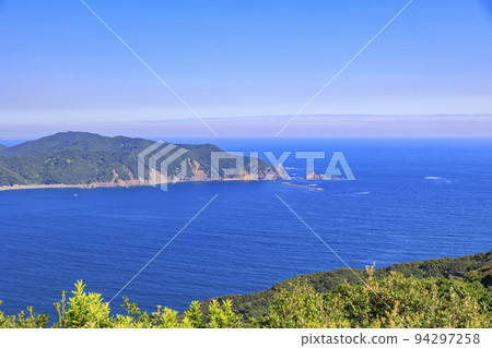 從笠良木觀景台看宇倉圓地 94297258