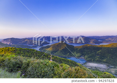 大瀨山天文台的夜景 94297828