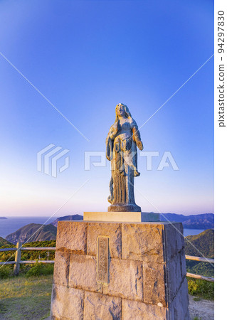 大瀨山展望台祈禱女神像 大瀨山展望台祈禱女神像 94297830