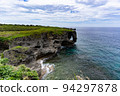 海岸線懸崖風光 94297878