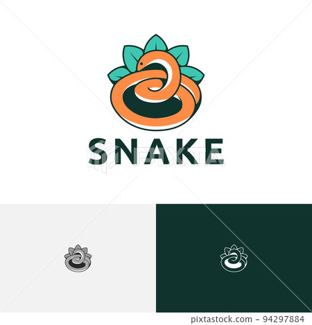 Snake Wild Dangerous Animal Jungle Wildlife Logo Snake Wild Dangerous Animal Jungle Wildlife Logo 94297884