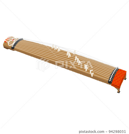Koto illustration Koto illustration 94298031