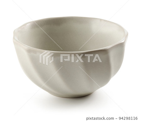 empty ceramic bowl empty ceramic bowl 94298116