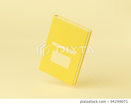 Book 3d render, closed paper textbook or verses Book 3d render, closed paper textbook or verses 94299071