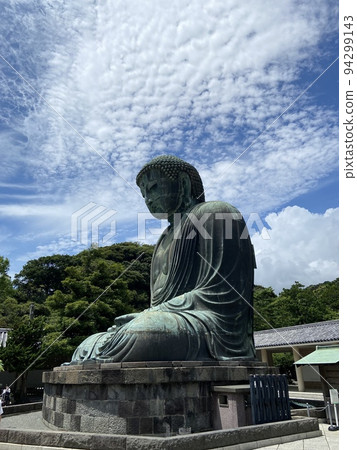Buddha under the blue sky Buddha under the blue sky 94299143