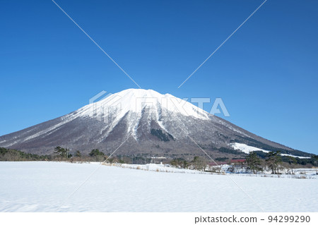 大仙的雪景（大仙牧場牛奶之裡附近） 94299290