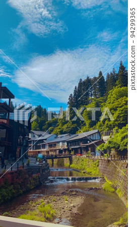 Cityscape of Ginzan Cityscape of Ginzan 94299365