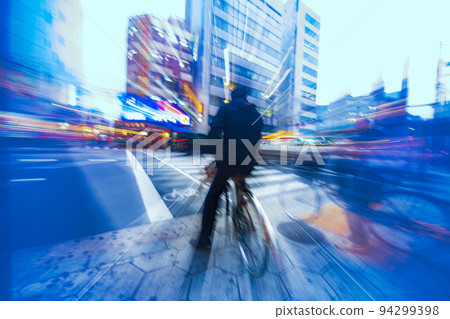 黃昏的城市形象 黃昏的城市形象 94299398