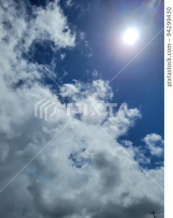 big stormy clouds 94299430