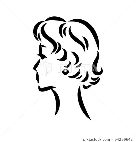 vintage illustration with beautiful fashion girl retro fashion vector vintage illustration with beautiful fashion girl retro fashion vector 94299642