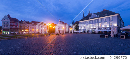 Photography of night light of Union Square 94299770