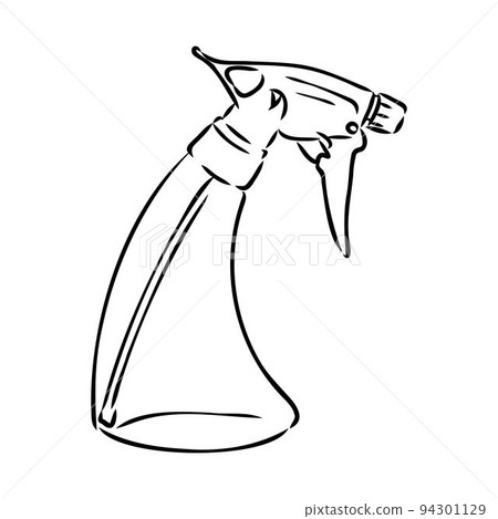 Spray Water Icon Silhouette Illustration. Gardening Vector Graphic Pictogram Symbol Clip Art. Doodle Sketch Black Sign. Spray Water Icon Silhouette Illustration. Gardening Vector Graphic Pictogram Symbol Clip Art. Doodle Sketch Black Sign. 94301129