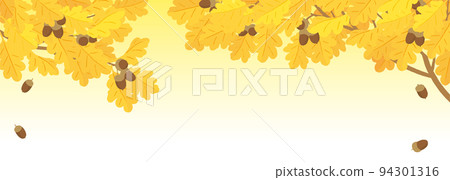 橡子背景水平 94301316