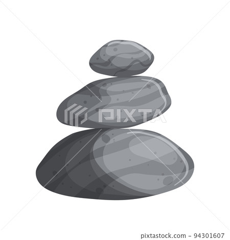 peeble beach cartoon vector illustration peeble beach cartoon vector illustration 94301607