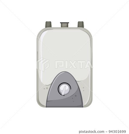 pipe water boiler cartoon vector illustration pipe water boiler cartoon vector illustration 94301699