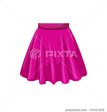 clothes skirt fashion cartoon vector illustration 94301856