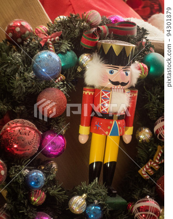 Christmas soldier doll decoration Christmas soldier doll decoration 94301879