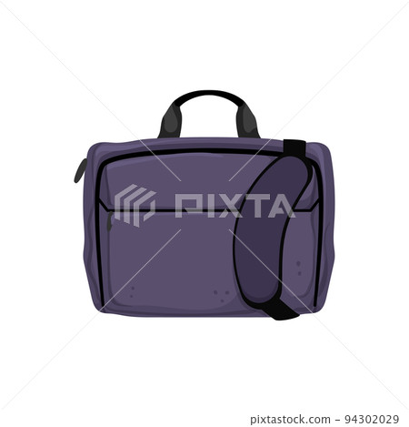 travel laptop bag cartoon vector illustration travel laptop bag cartoon vector illustration 94302029