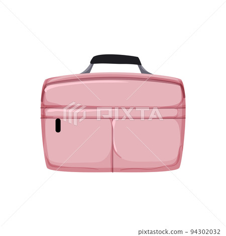 computer laptop bag cartoon vector illustration 94302032