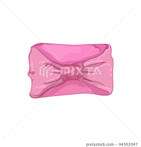 young headband woman cartoon vector illustration 94302047