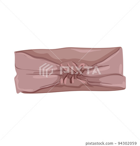 girl headband woman cartoon vector illustration 94302059