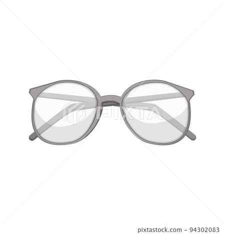 screen computer glasses cartoon vector illustration screen computer glasses cartoon vector illustration 94302083