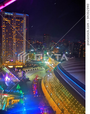 東京的夜景 東京的夜景 94302940