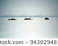 Snowmobile and Inuit 94302948