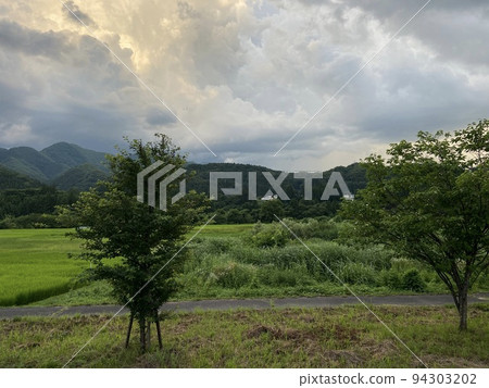 Scenery around Yagoto Station 94303202