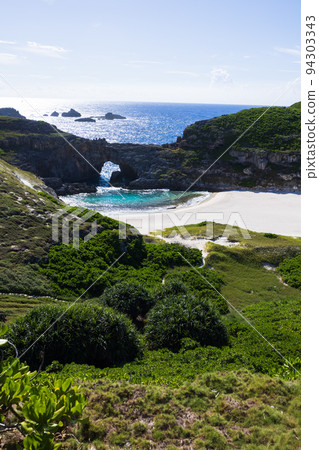 Ogasawara South Island Pond 94303343