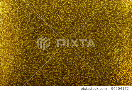 Abstract golden background. Dragon skin. 3d illustration 94304172