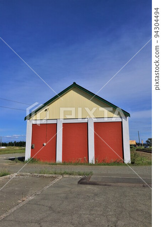 Agricultural Warehouse/Former Yubari Railway Bansui Station (Nanporo Town, Hokkaido) 94304494